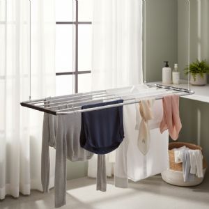 Varal De Teto 1,40x0,56 Em Alumínio